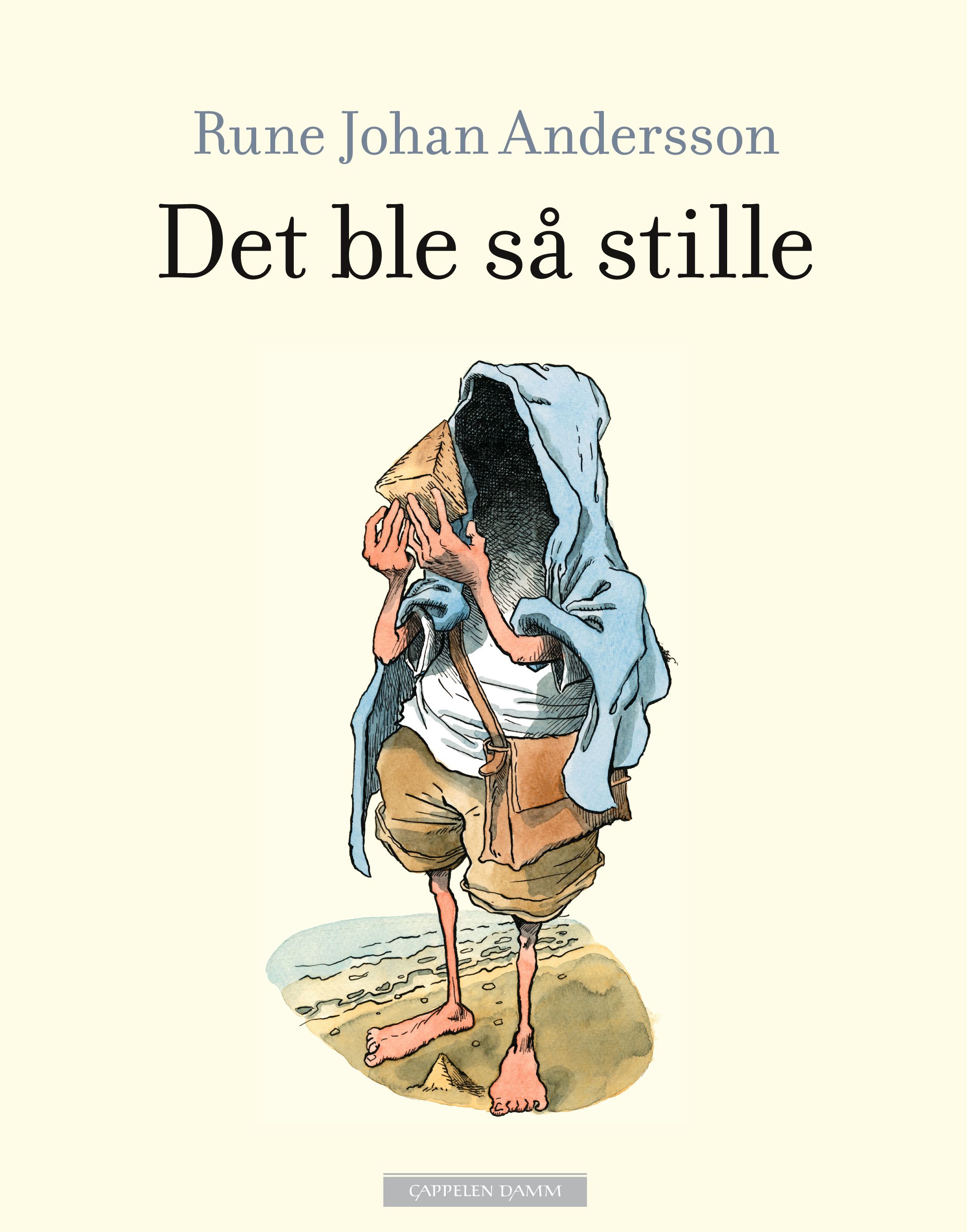 Bokomslag: Det ble så stille