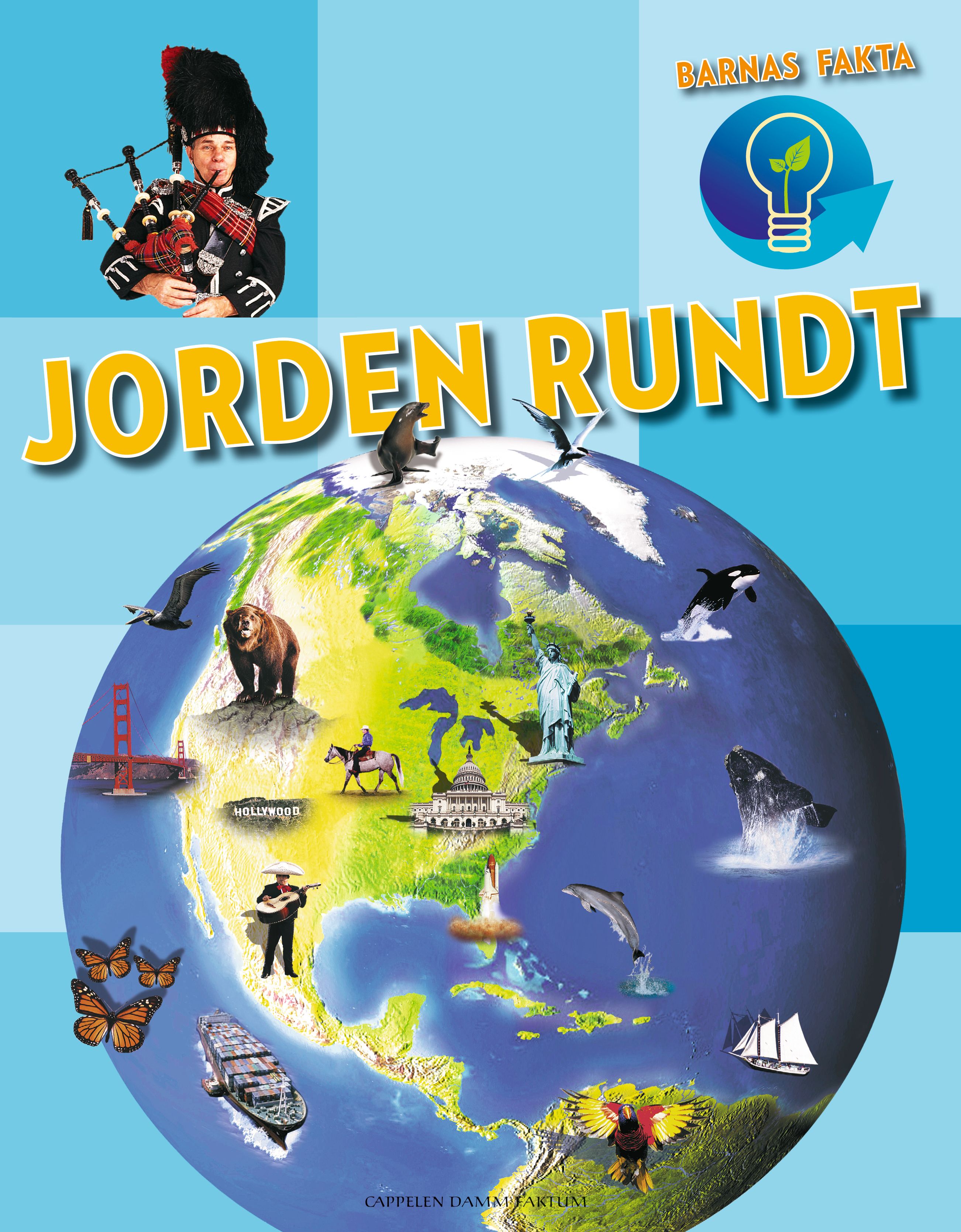 Bokomslag: Jorden rundt