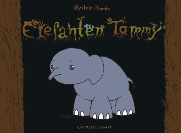 Bokomslag: Elefanten Tommy
