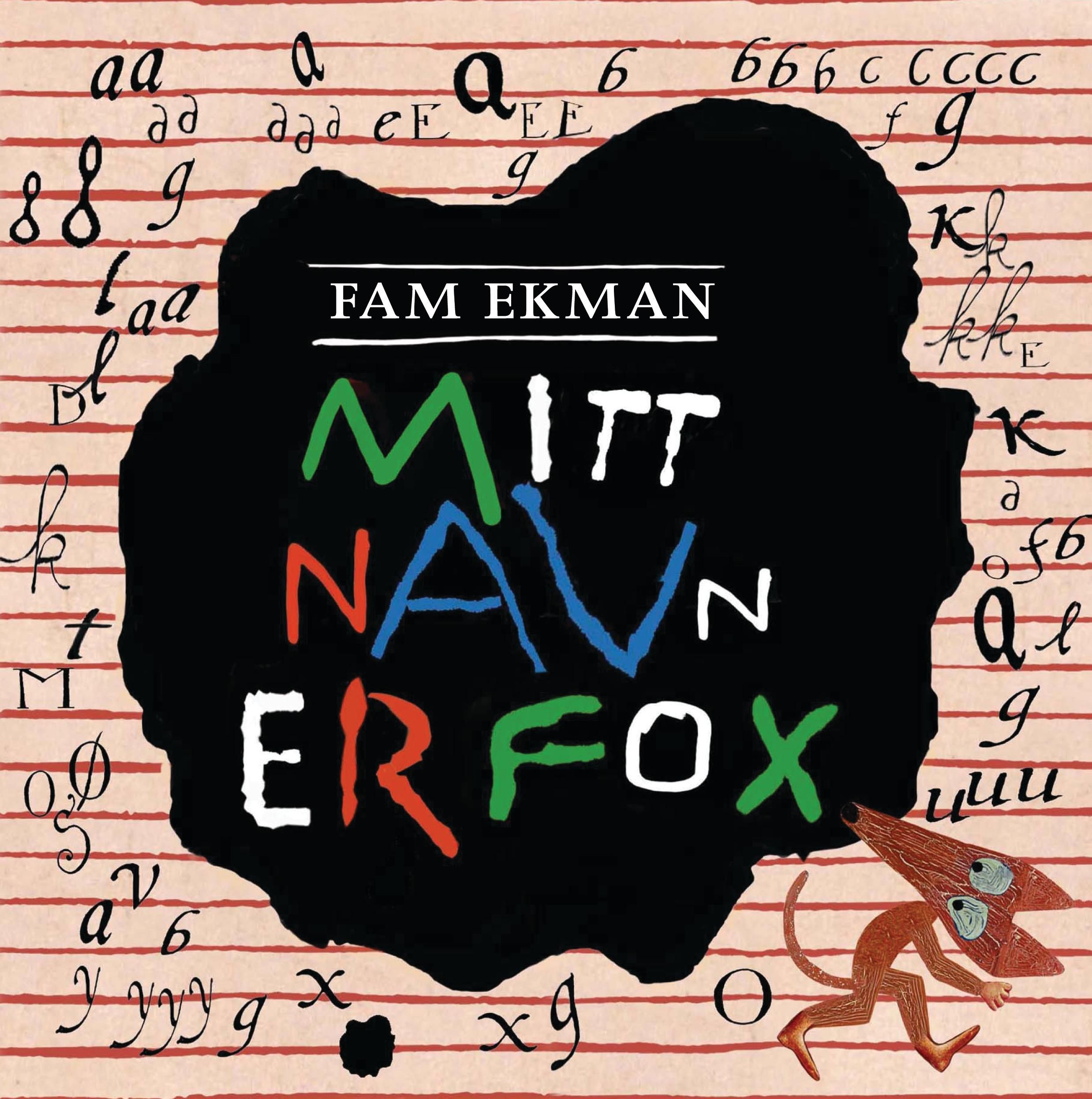 Bokomslag: Mitt navn er Fox