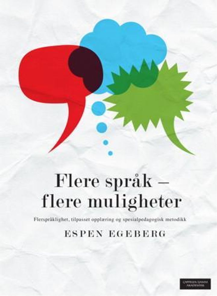 bokomslag: Flere språk - flere muligheter : flerspråklighet, tilpasset opplæring og spesialpedagogisk metodikk