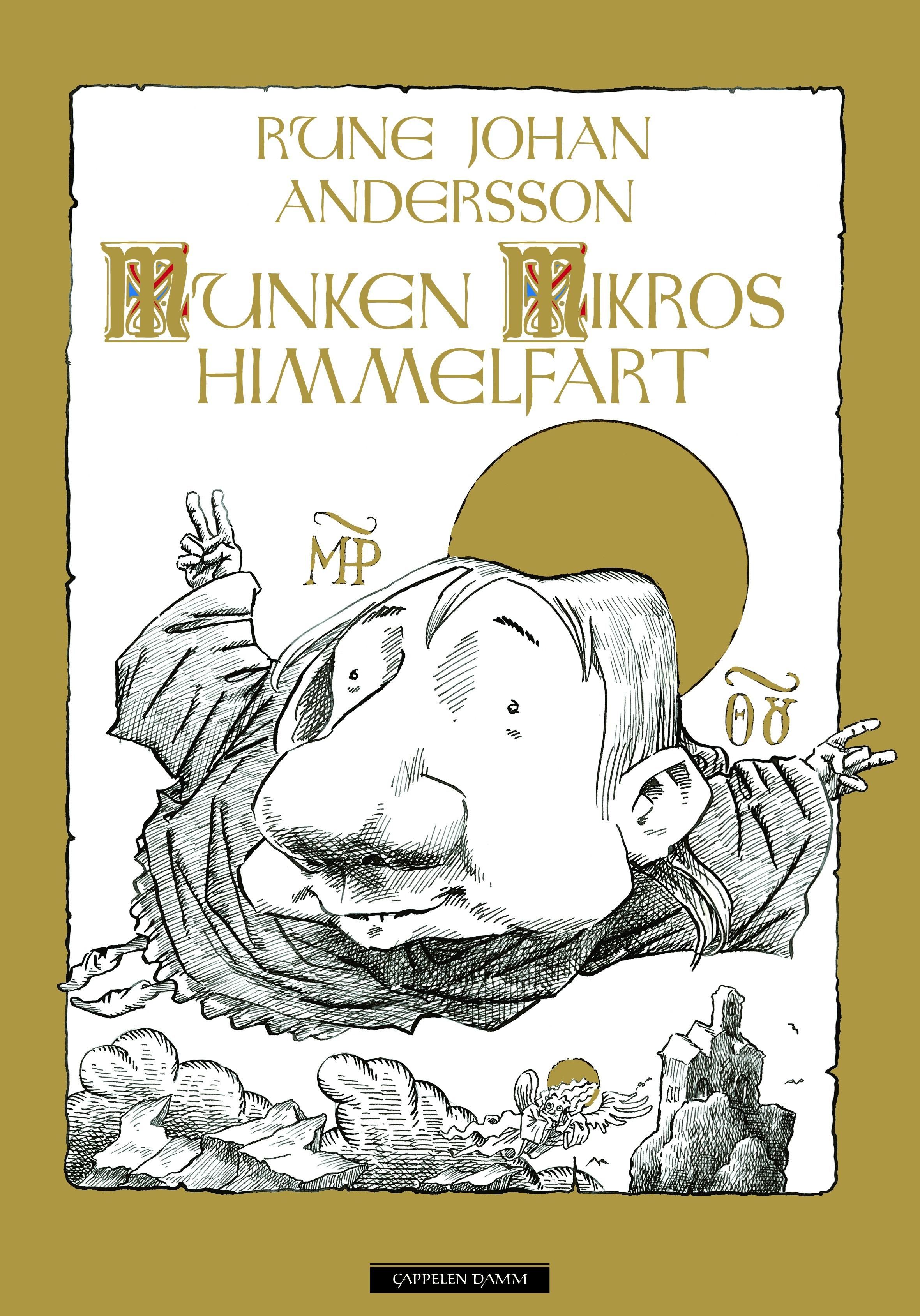 Bokomslag: Munken Mikros himmelfart