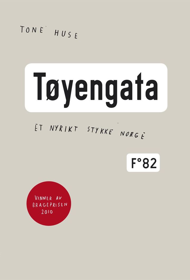 bokomslag: Tøyengata : et nyrikt stykke Norge