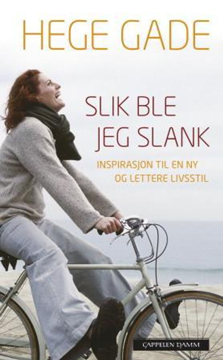bokomslag: Slik ble jeg slank : inspirasjon til en ny og lettere livsstil