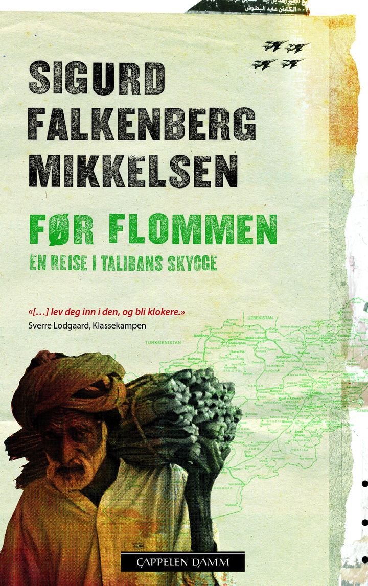 bokomslag: Før flommen : en reise i Talibans skygge