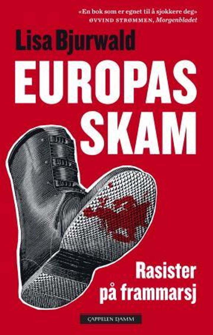 bokomslag: Europas skam : rasister på fremmarsj