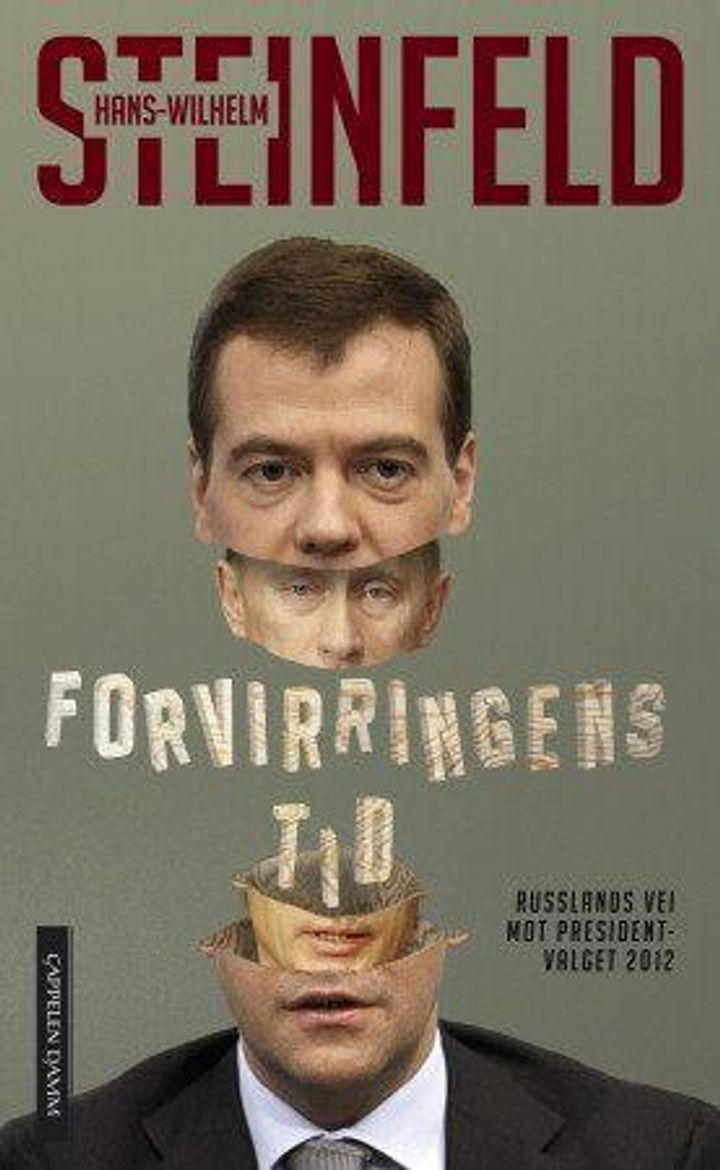 bokomslag: Forvirringens tid