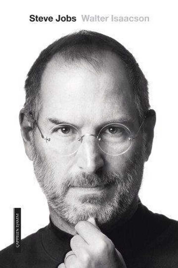 bokomslag: Steve Jobs