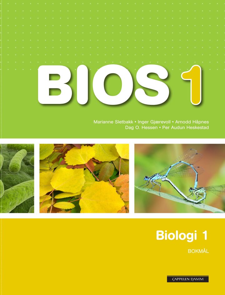 bokomslag: Bios 1 : biologi 1 : studiespesialiserende utdanningsprogram vg2
