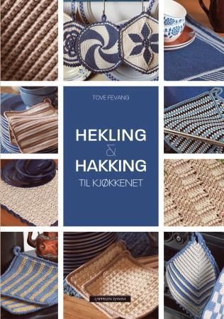 Bokomslag: Hekling & hakking