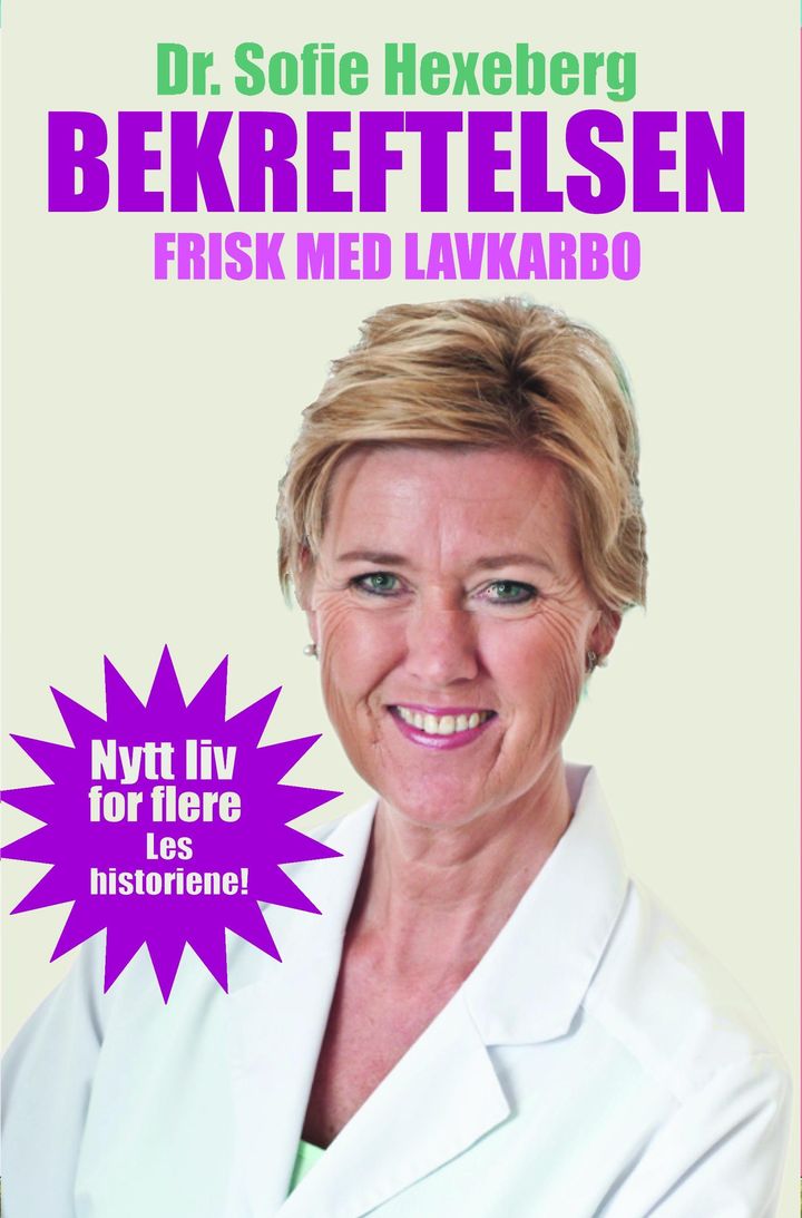 bokomslag: Bekreftelsen : frisk med lavkarbo