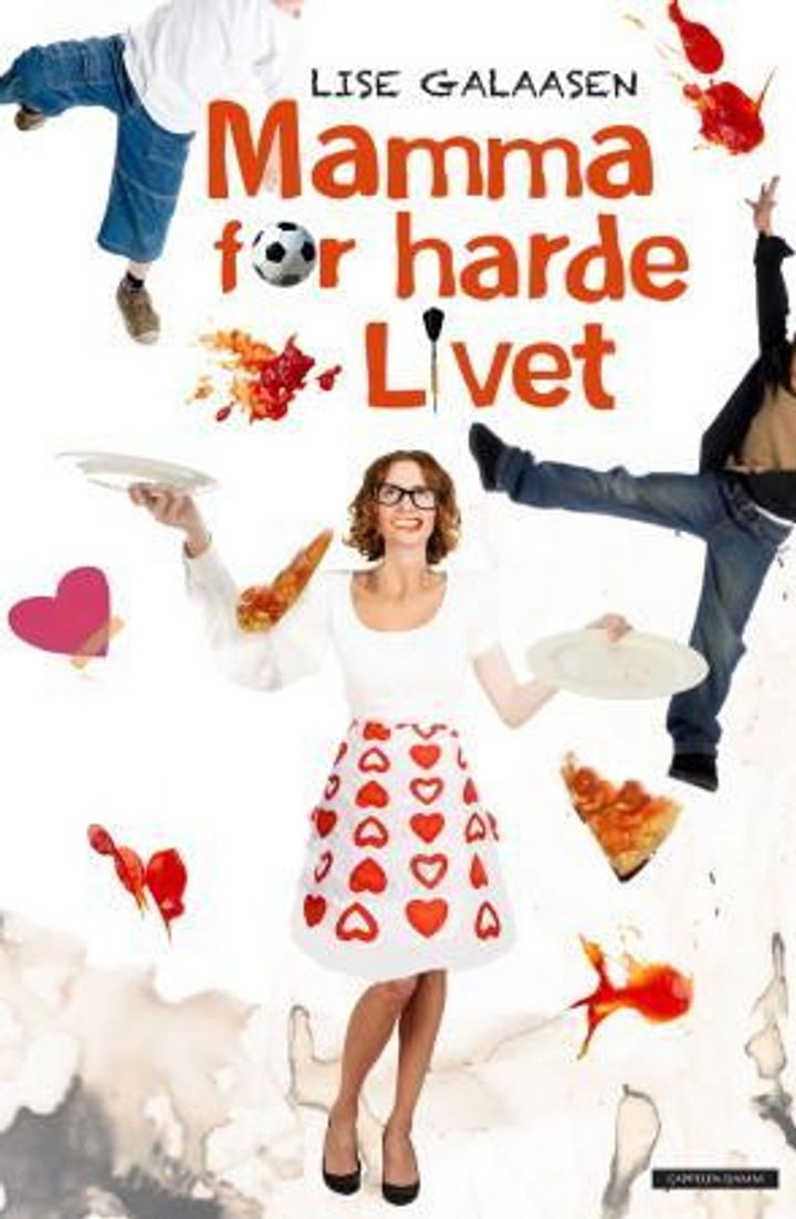 bokomslag: Mamma for harde livet