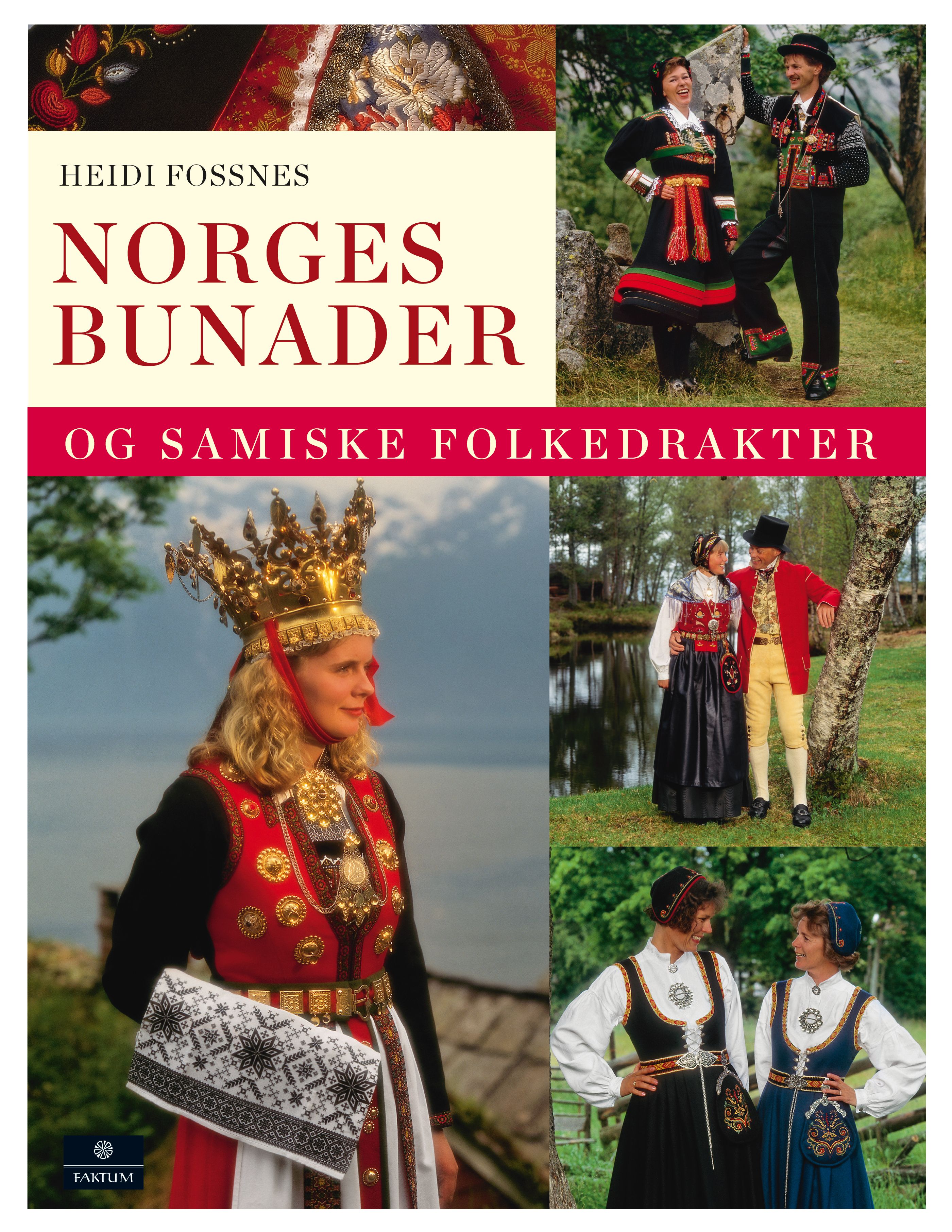 Bokomslag: Norges bunader og samiske folkedrakter