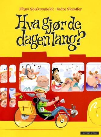 Bokomslag: Hva gjør de dagen lang?