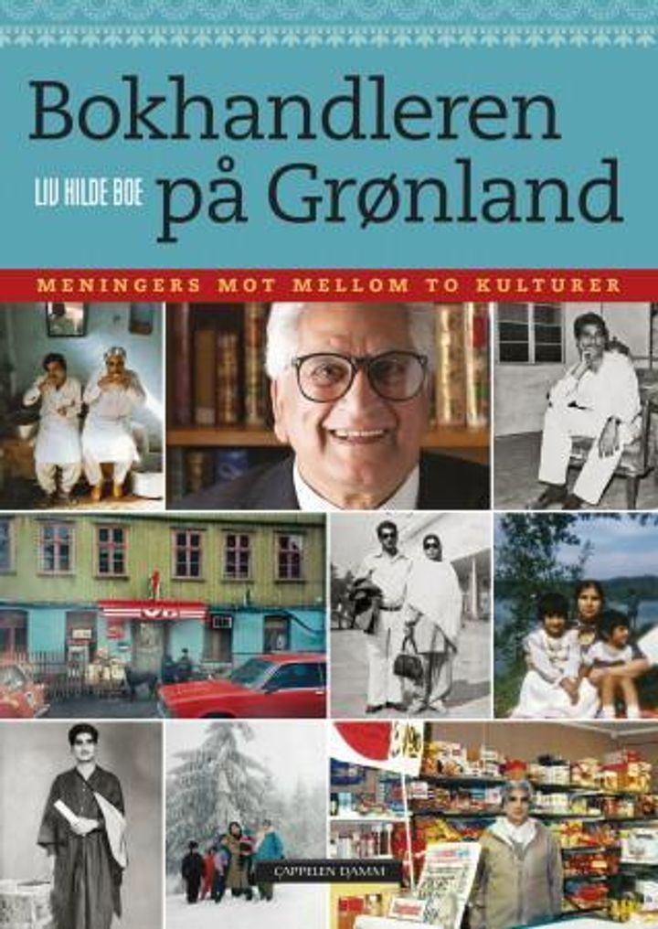 bokomslag: Bokhandleren på Grønland : meningers mot mellom to kulturer