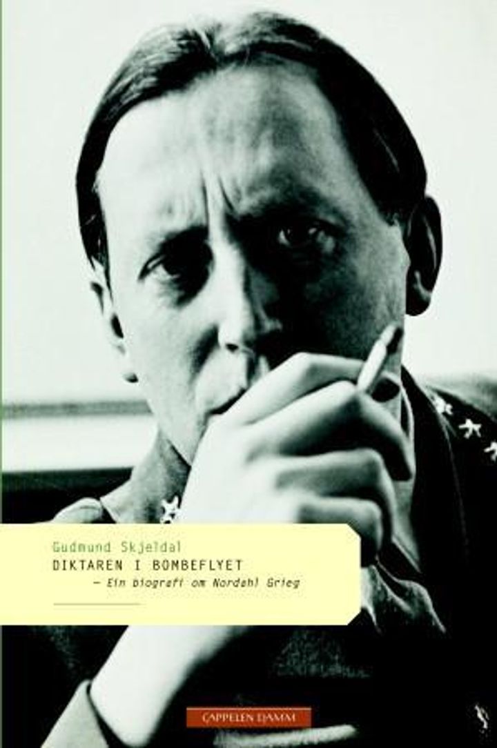 bokomslag: Diktaren i bombeflyet