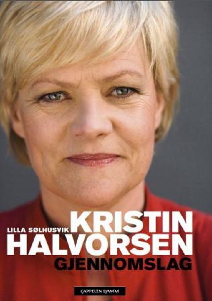 bokomslag: Kristin Halvorsen : gjennomslag