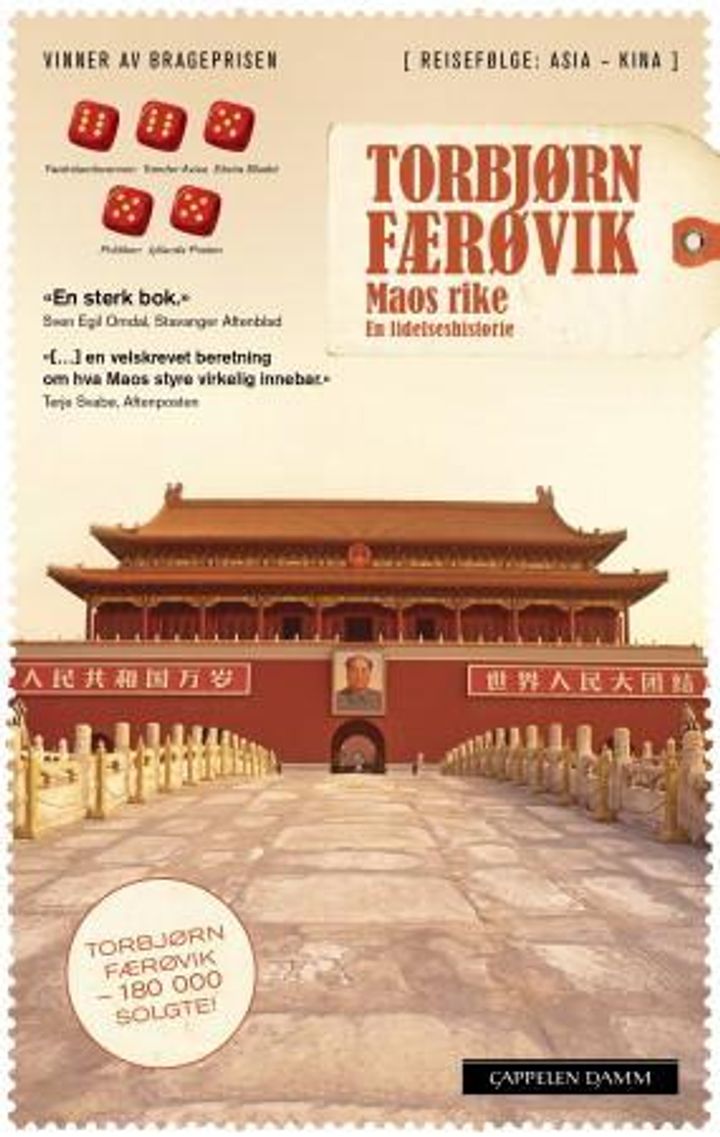 bokomslag: Maos rike : en lidelseshistorie