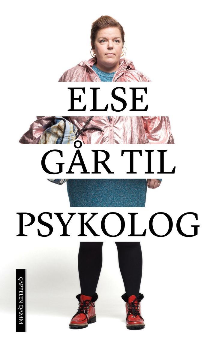 bokomslag: Else går til psykolog
