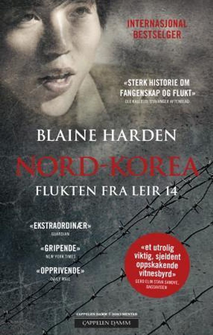 bokomslag: Flukten fra leir 14 : en beretning fra Nord-Korea