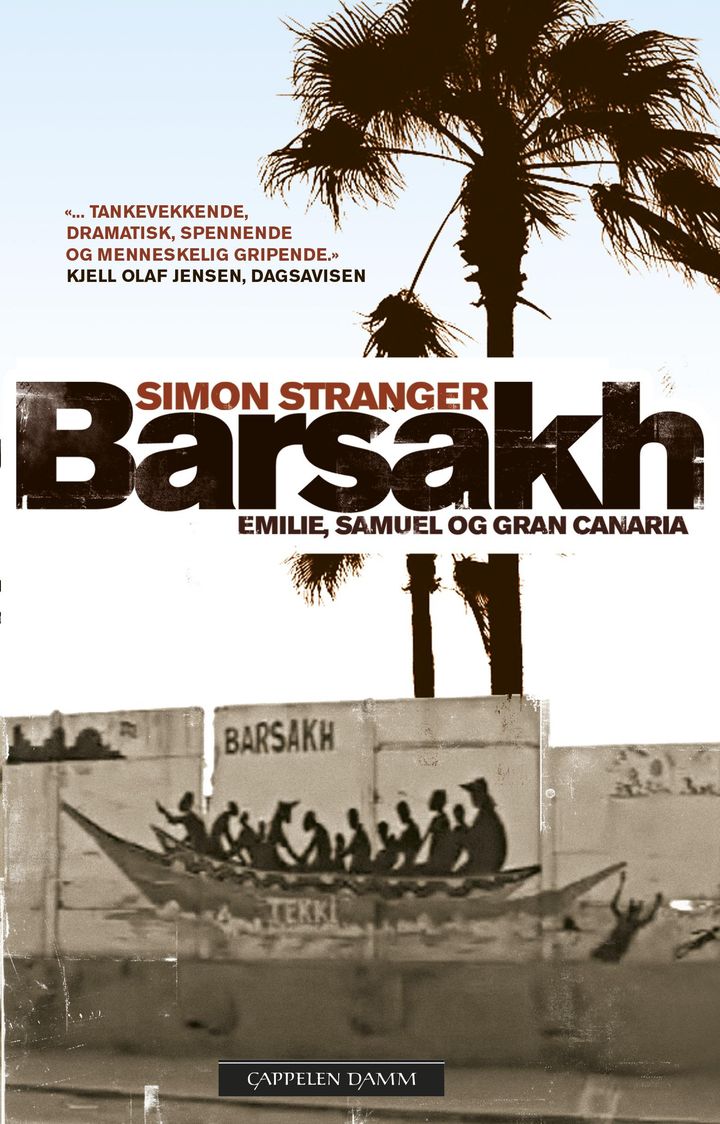 bokomslag: Barsakh : Emilie, Samuel og Gran Canaria : roman
