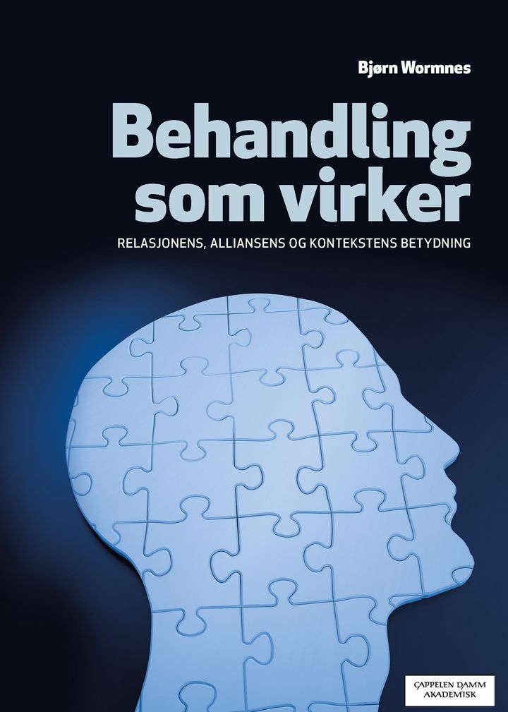 bokomslag: Behandling som virker : relasjonens, alliansens og kontekstens betydning