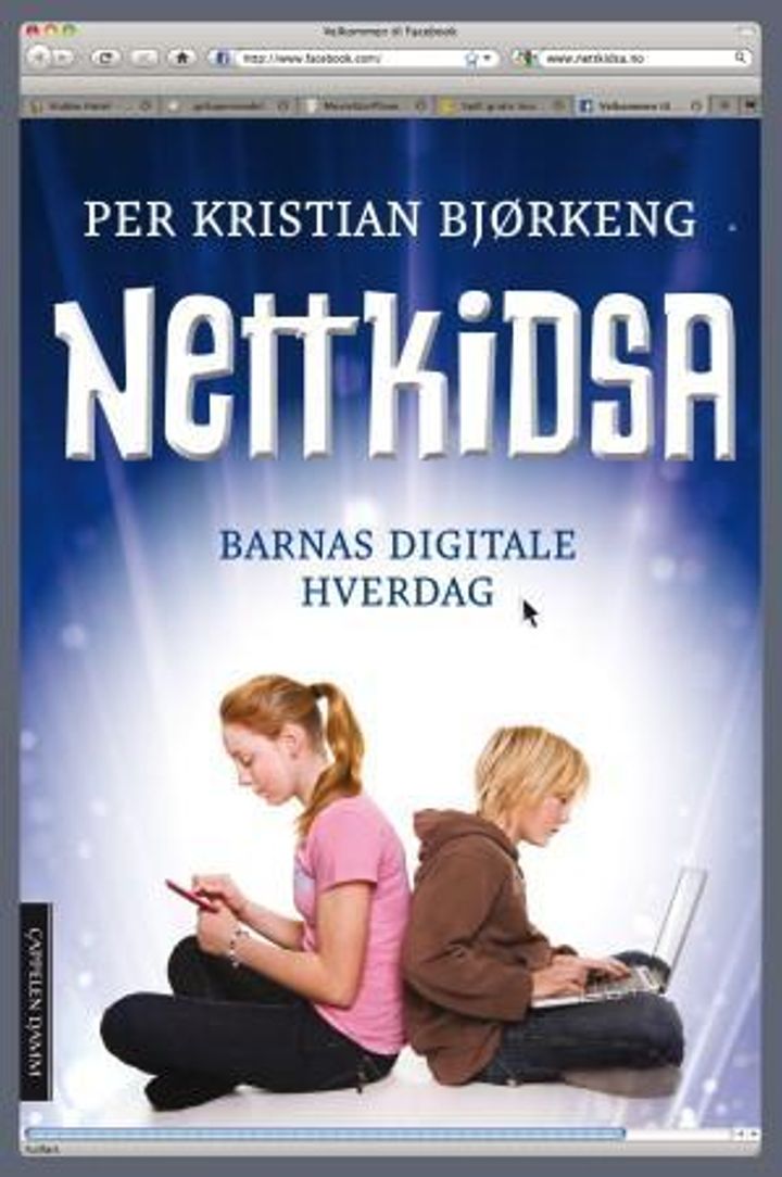 bokomslag: Nettkidsa : barnas digitale hverdag