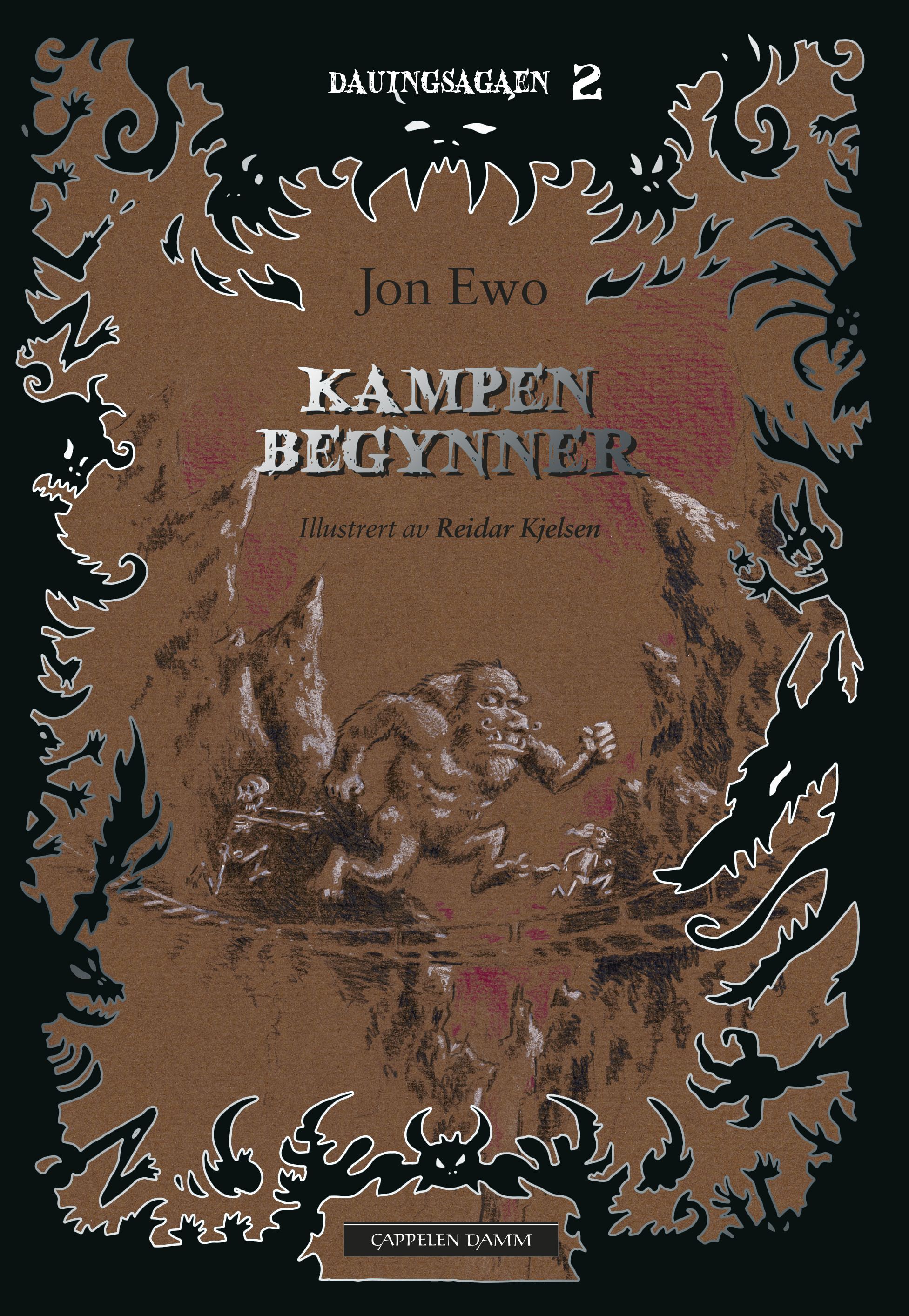 Bokomslag: Kampen begynner