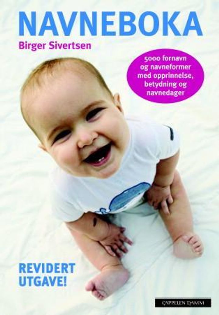 bokomslag: Navneboka