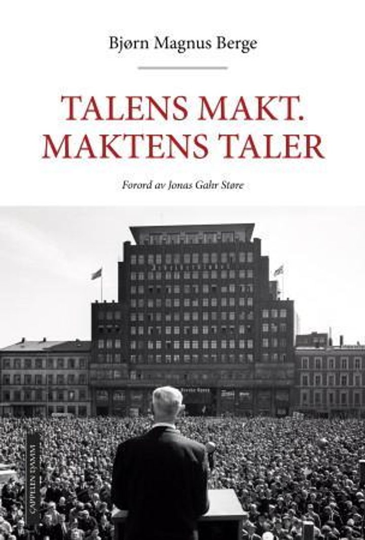 bokomslag: Talens makt - maktens taler