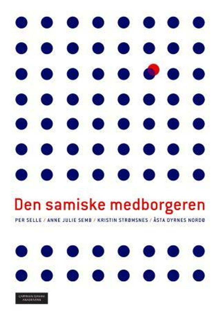 bokomslag: Den samiske medborgeren