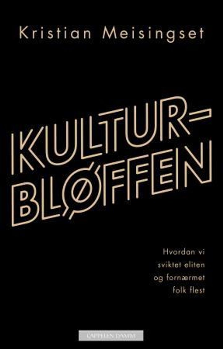bokomslag: Kulturbløffen