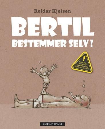 Bokomslag: Bertil bestemmer selv!