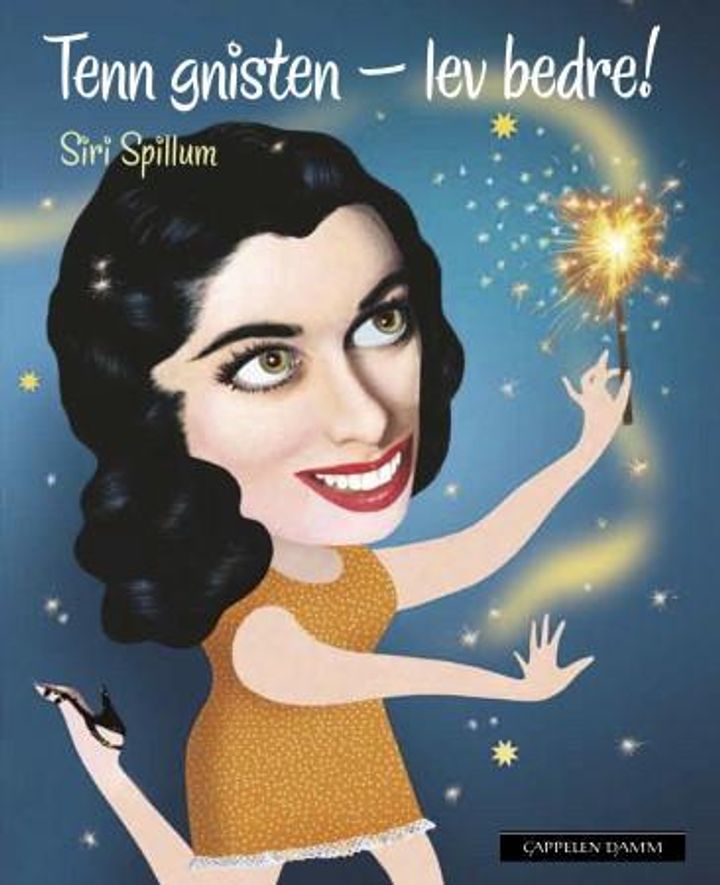 bokomslag: Tenn gnisten - lev bedre!