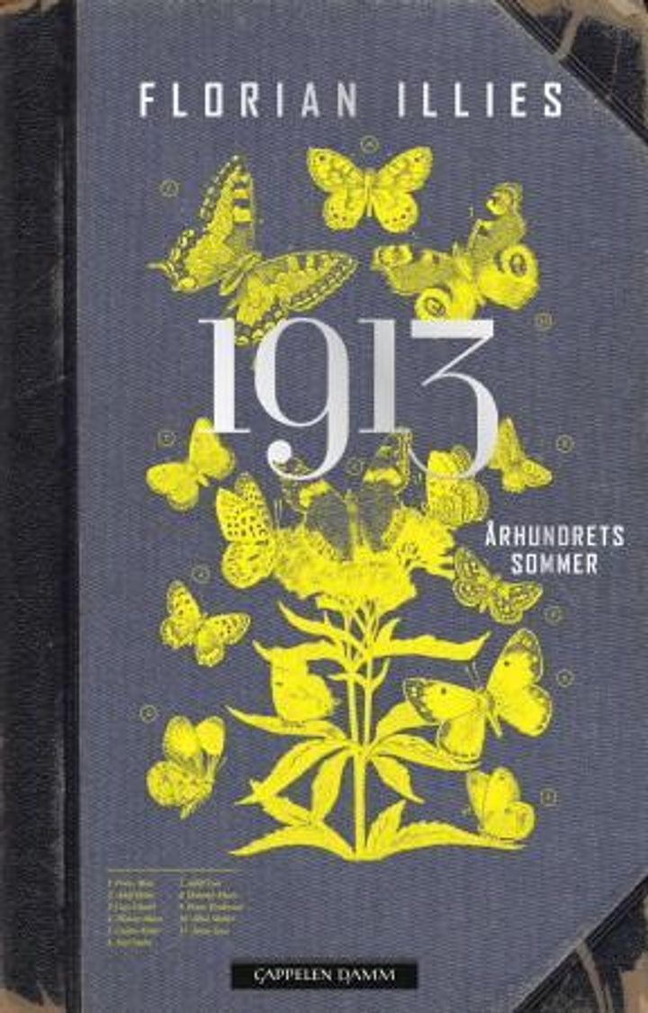 bokomslag: 1913 : århundrets sommer