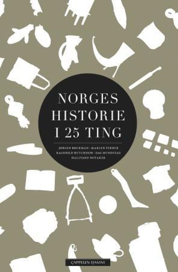 bokomslag: Norges historie i 25 ting