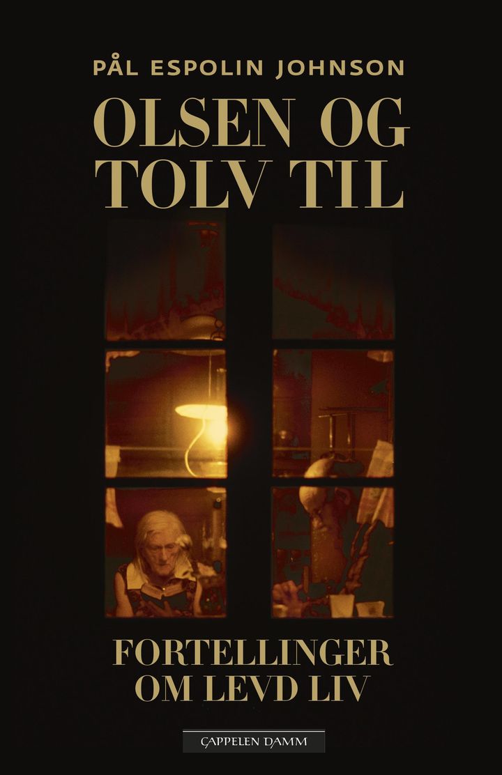 bokomslag: Olsen og tolv til : fortellinger om levd liv