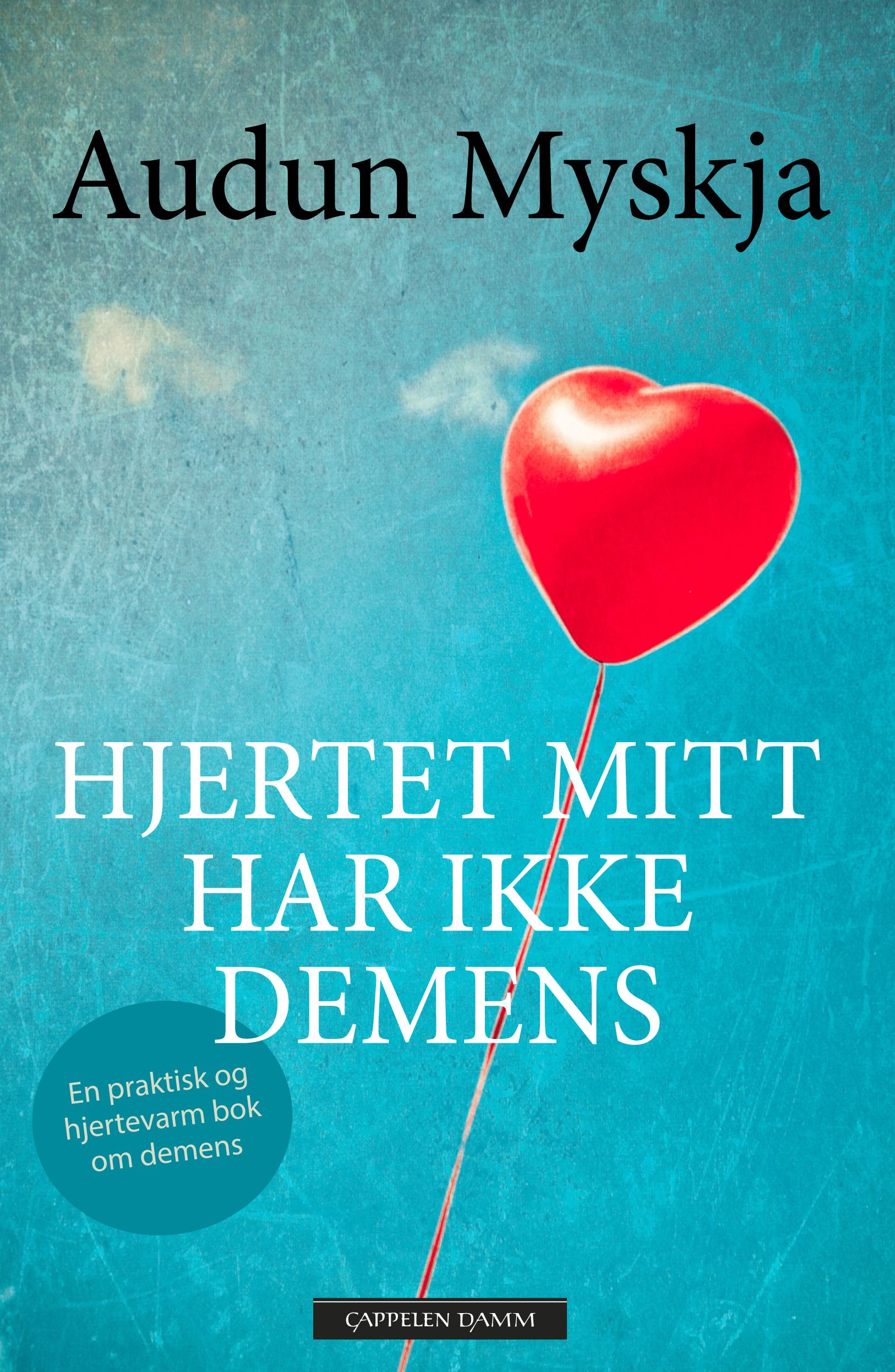 Bokomslag: Hjertet mitt har ikke demens