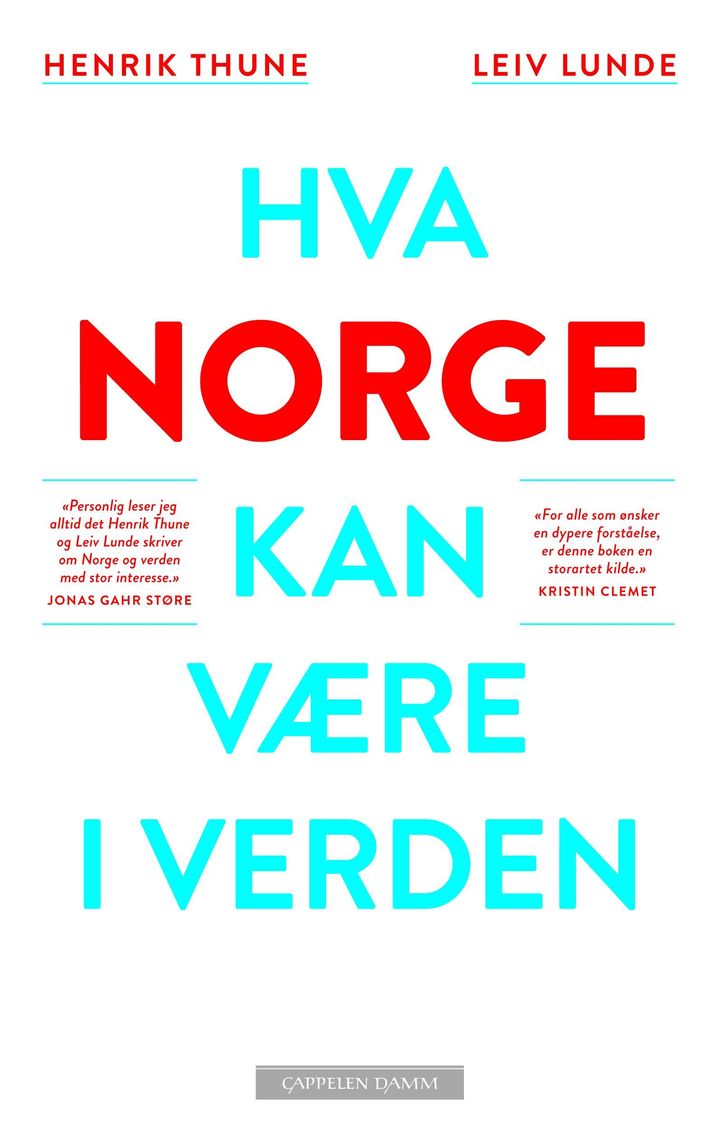 bokomslag: Hva Norge kan være i verden