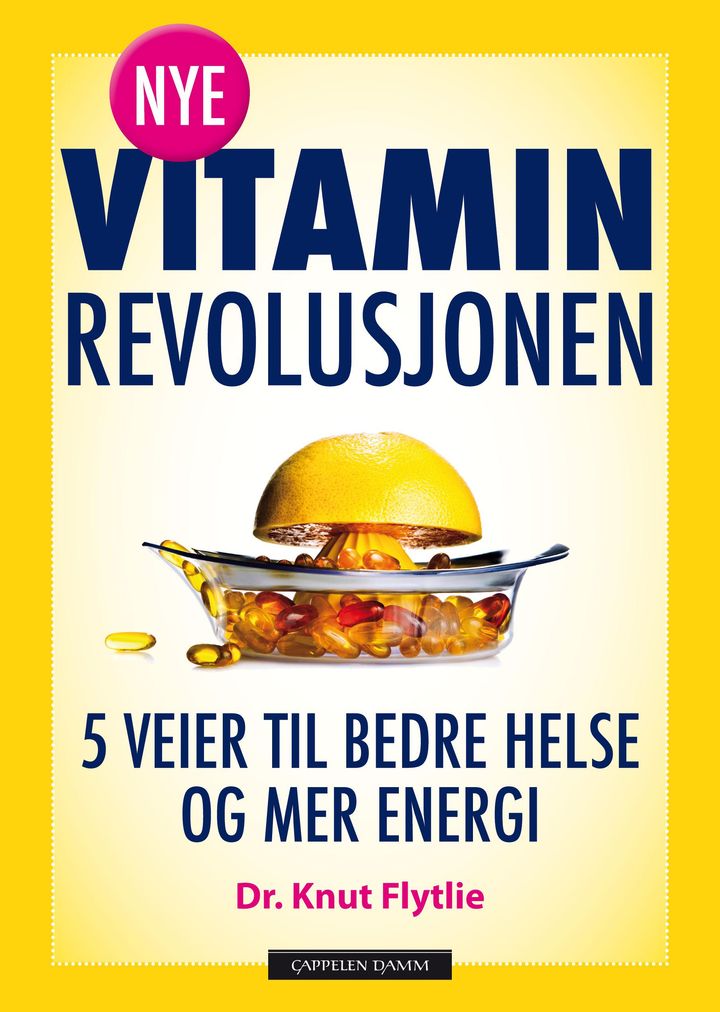 bokomslag: Nye vitaminrevolusjonen