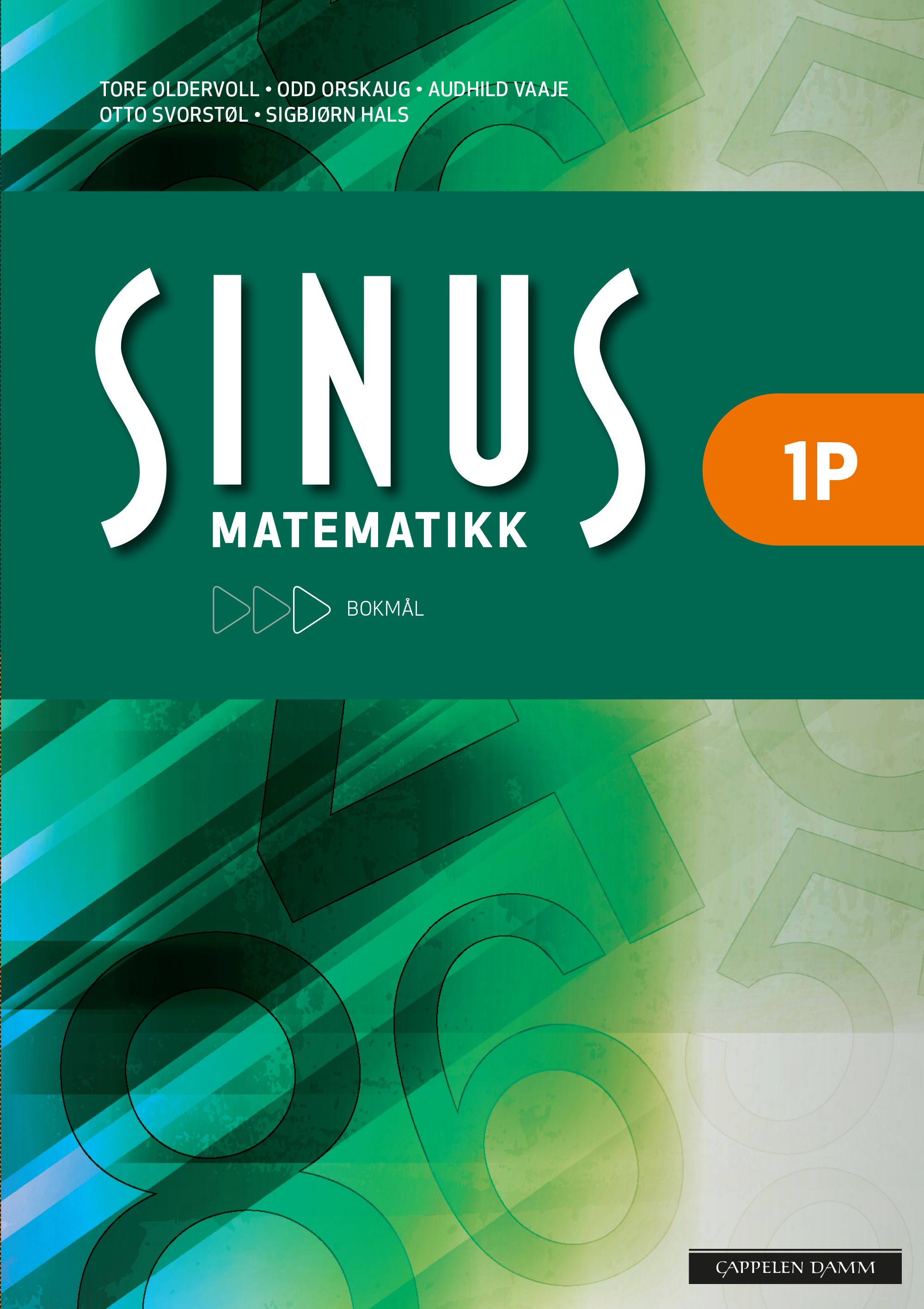 Bokomslag: Sinus matematikk 1P