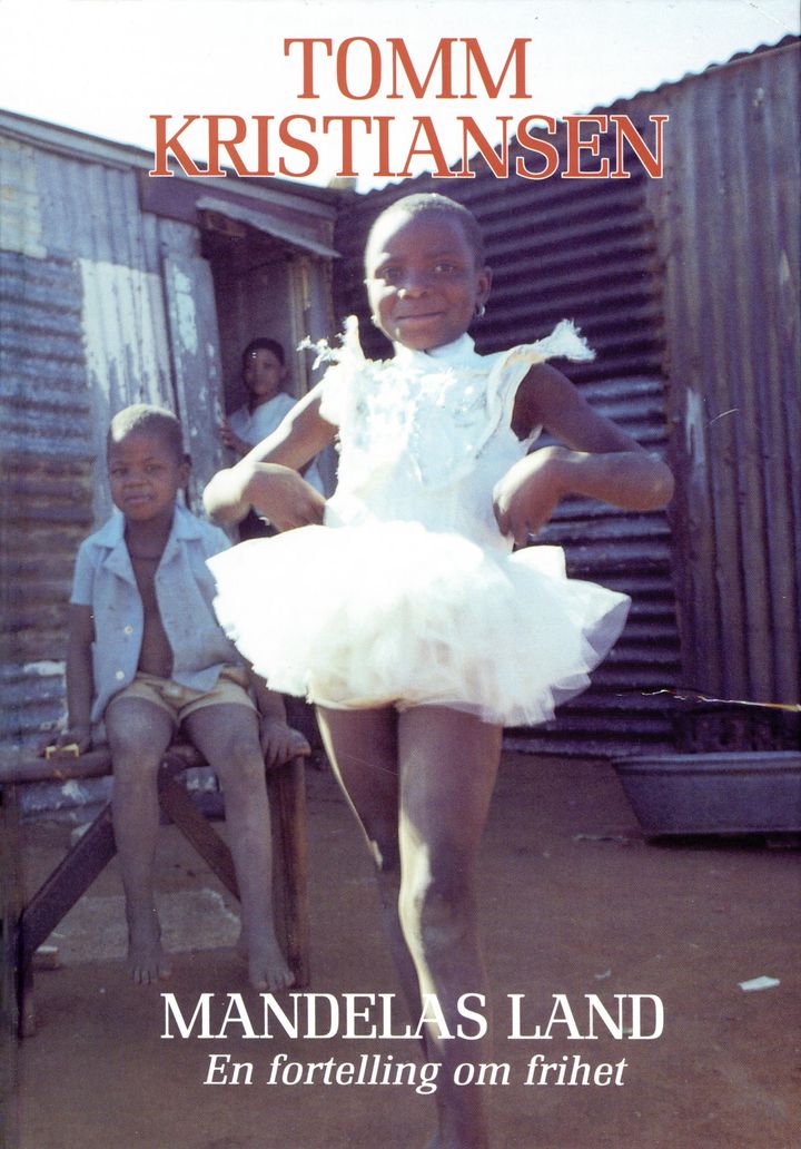 bokomslag: Mandelas land : en fortelling om frihet