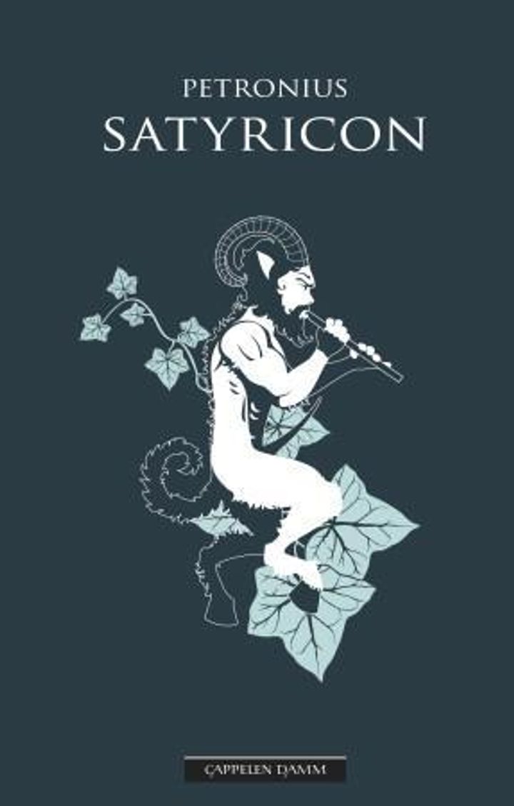 bokomslag: Satyricon