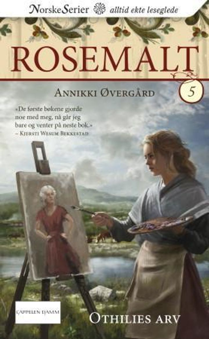 bokomslag: Othilies arv