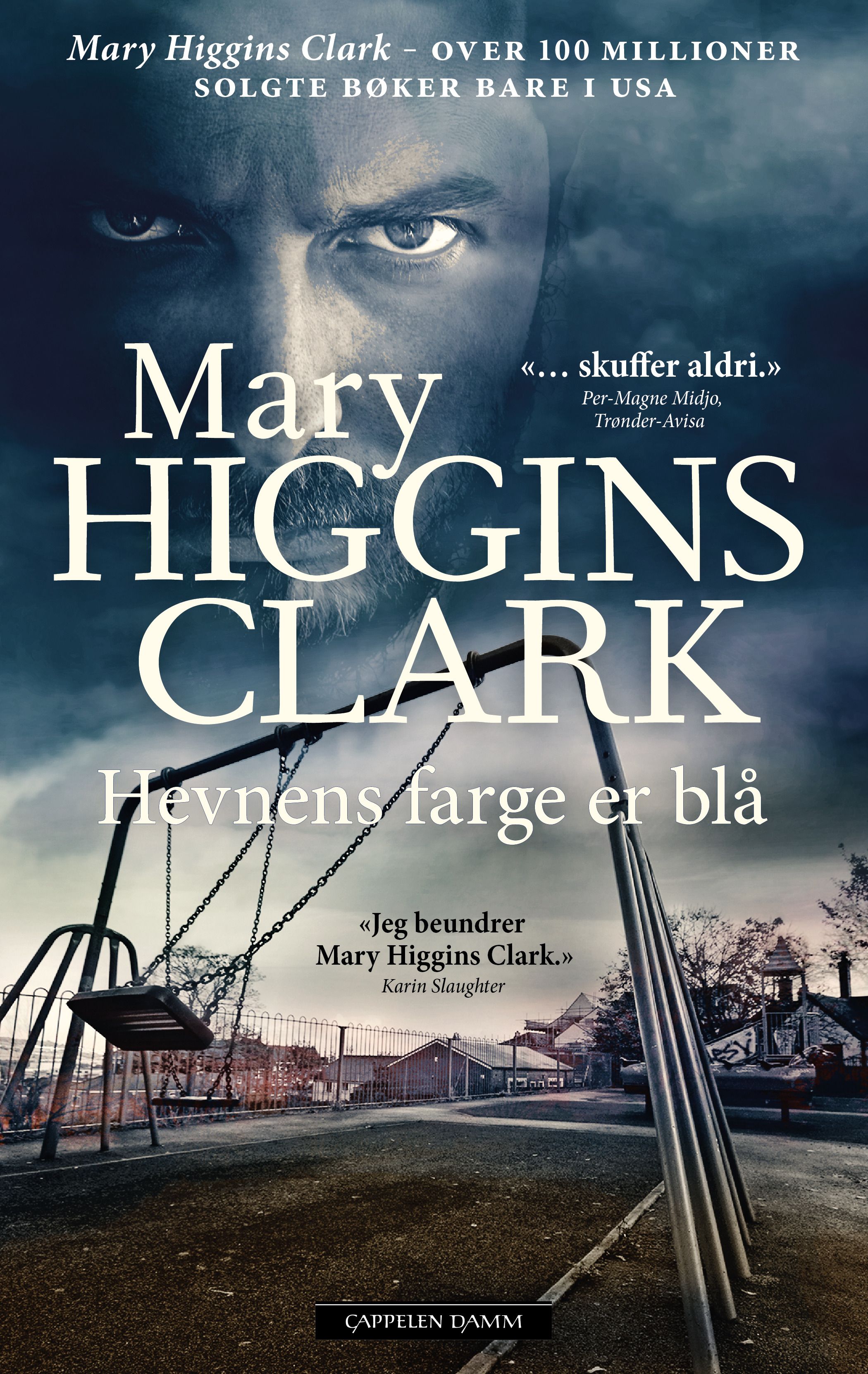 Bokomslag: Hevnens farge er blå