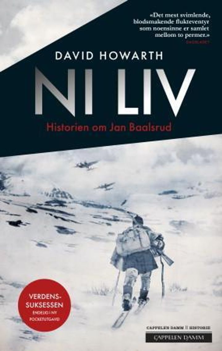 bokomslag: Ni liv : historien om Jan Baalsrud