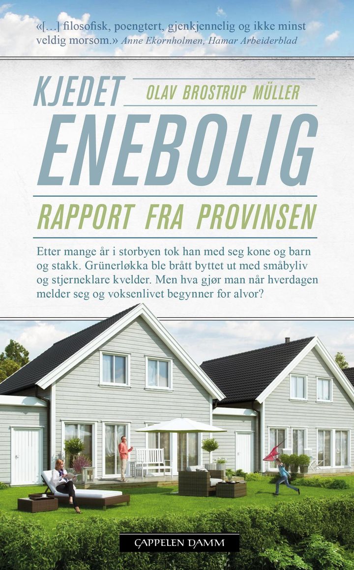 bokomslag: Kjedet enebolig