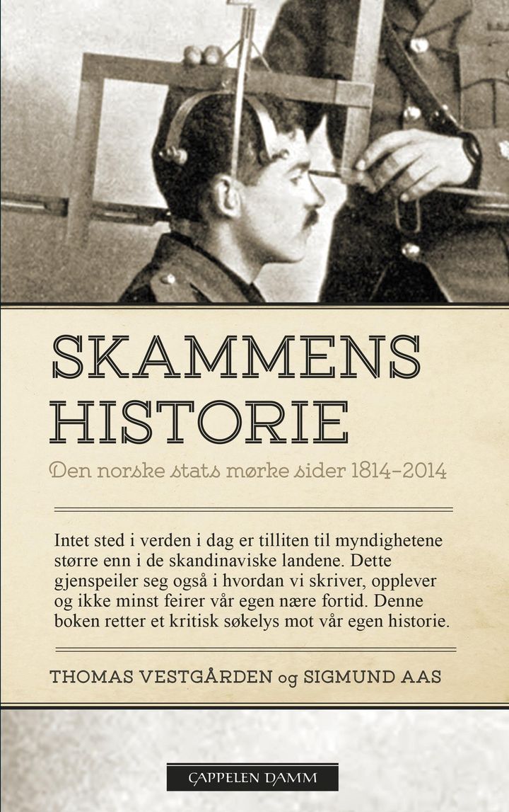bokomslag: Skammens historie : den norske stats mørke sider 1814-2014
