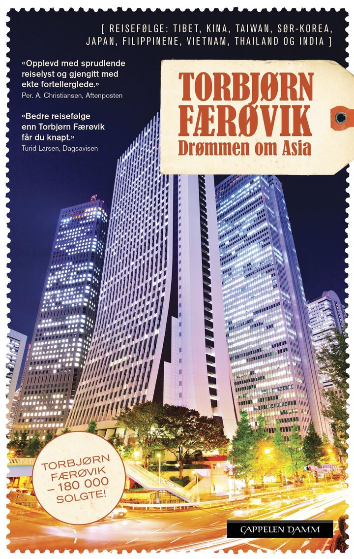 bokomslag: Drømmen om Asia