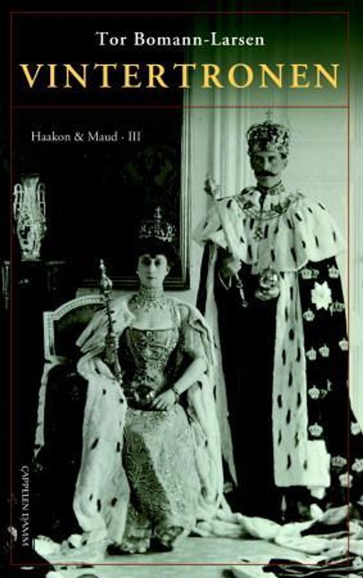bokomslag: Vintertronen : Haakon & Maud III